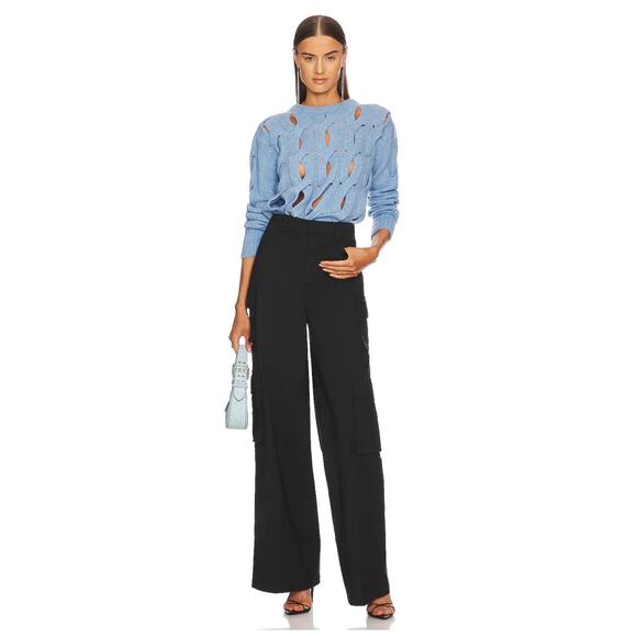 Favorite Daughter THE FAVORITE CARGO PANTS Size 8 - Picture 1 of 12